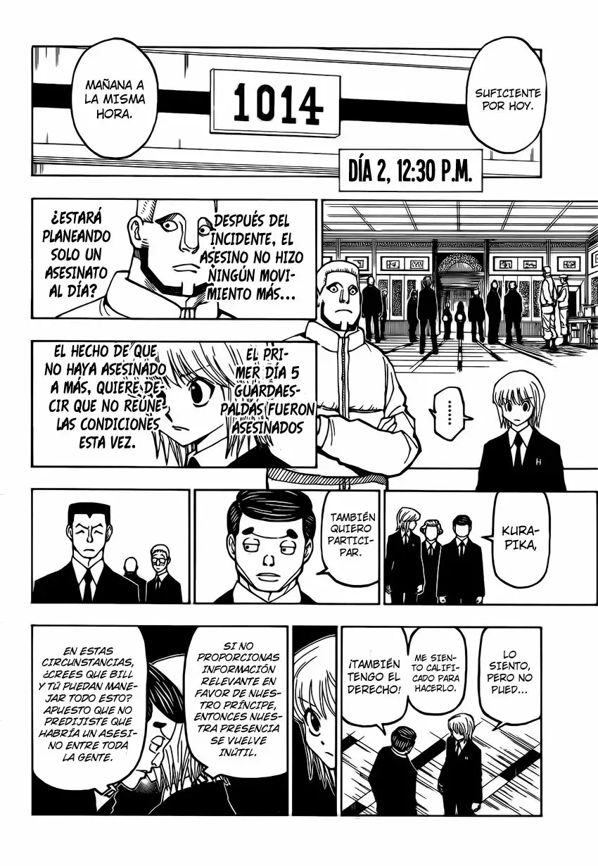 Read Hunter x Hunter ES Manga Online