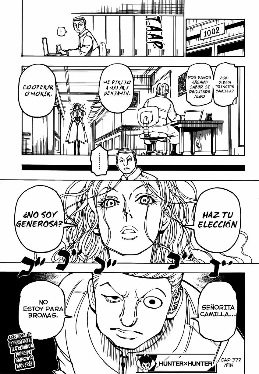 Read Hunter x Hunter ES Manga Online