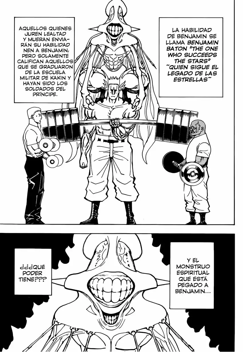 Read Hunter x Hunter ES Manga Online