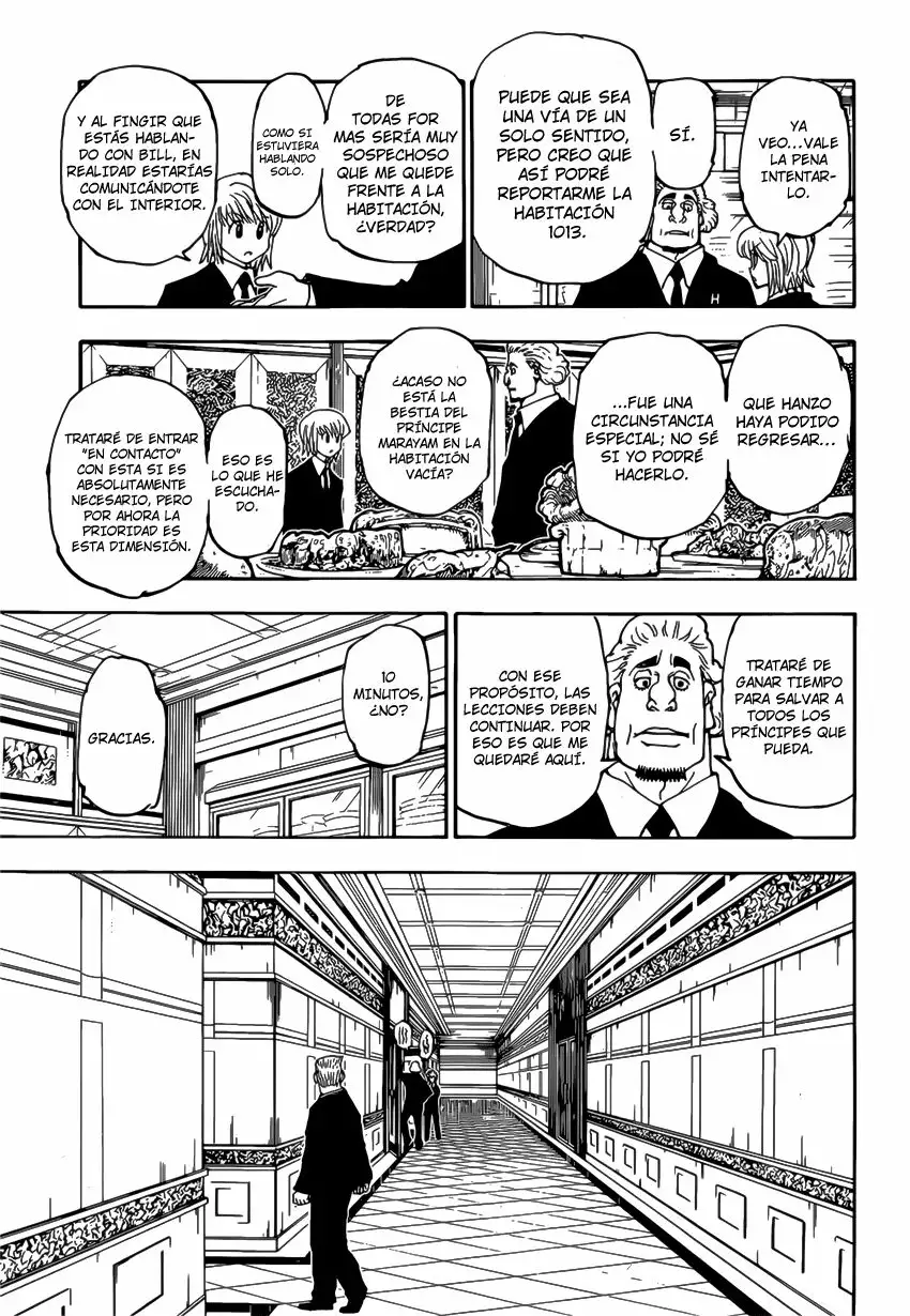 Read Hunter x Hunter ES Manga Online