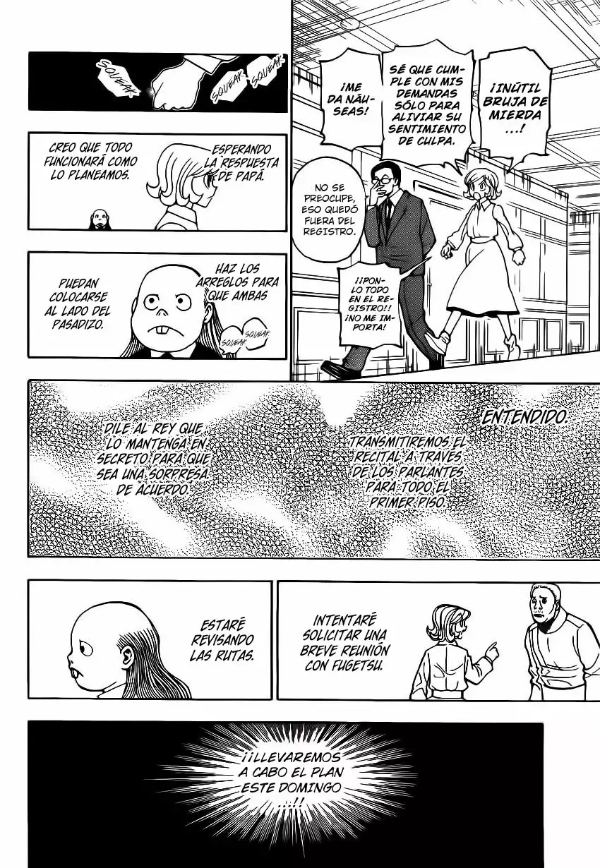 Read Hunter x Hunter ES Manga Online