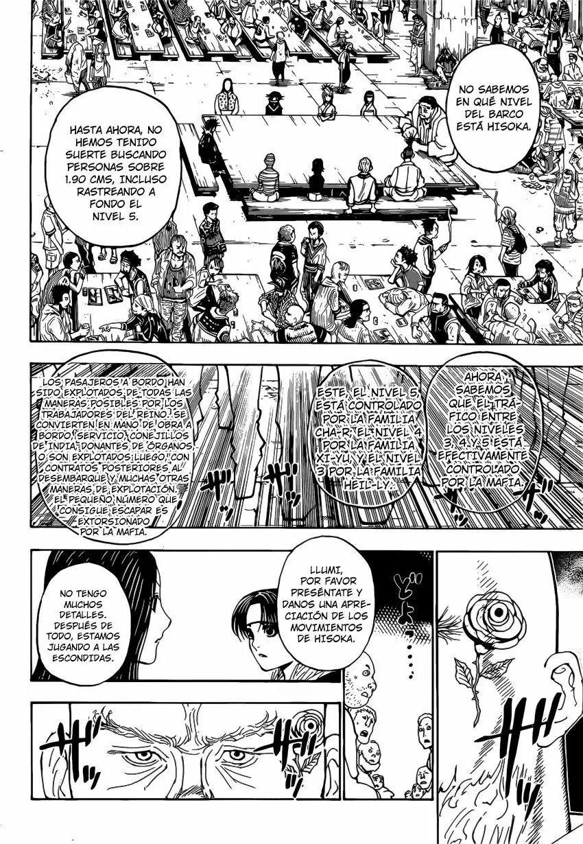 Read Hunter x Hunter ES Manga Online