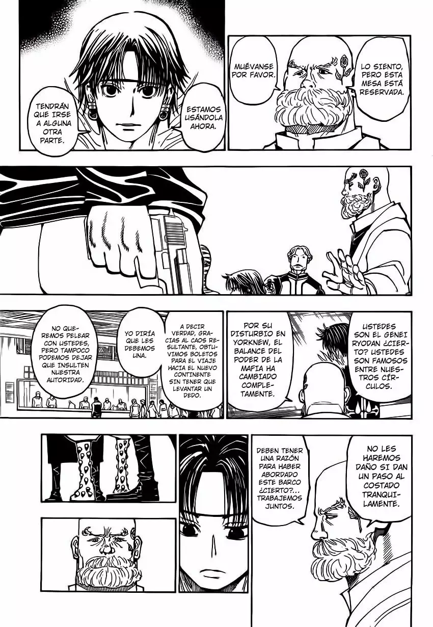 Read Hunter x Hunter ES Manga Online