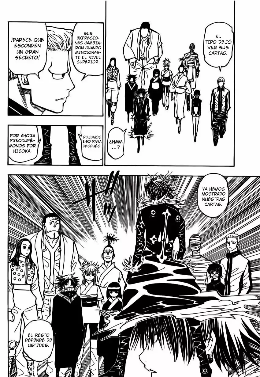 Read Hunter x Hunter ES Manga Online