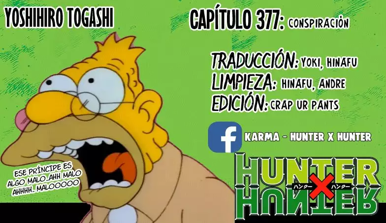 Read Hunter x Hunter ES Manga Online