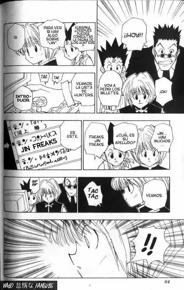 Read Hunter x Hunter ES Manga Online