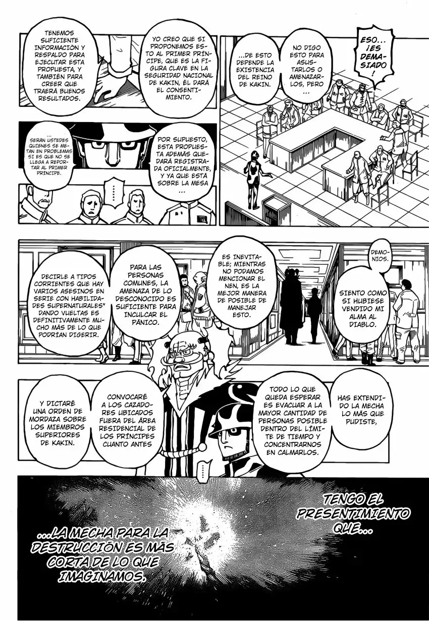 Read Hunter x Hunter ES Manga Online