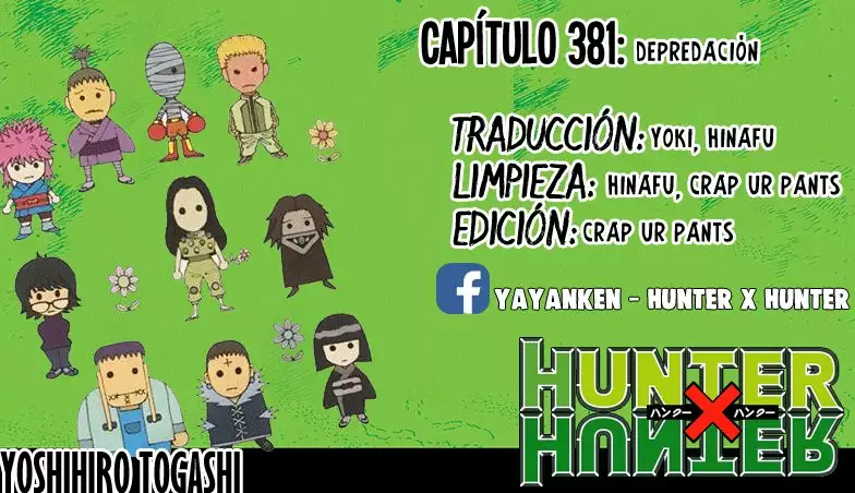 Read Hunter x Hunter ES Manga Online