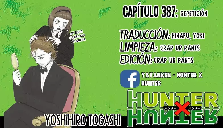 Read Hunter x Hunter ES Manga Online