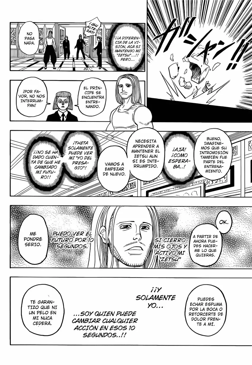 Read Hunter x Hunter ES Manga Online