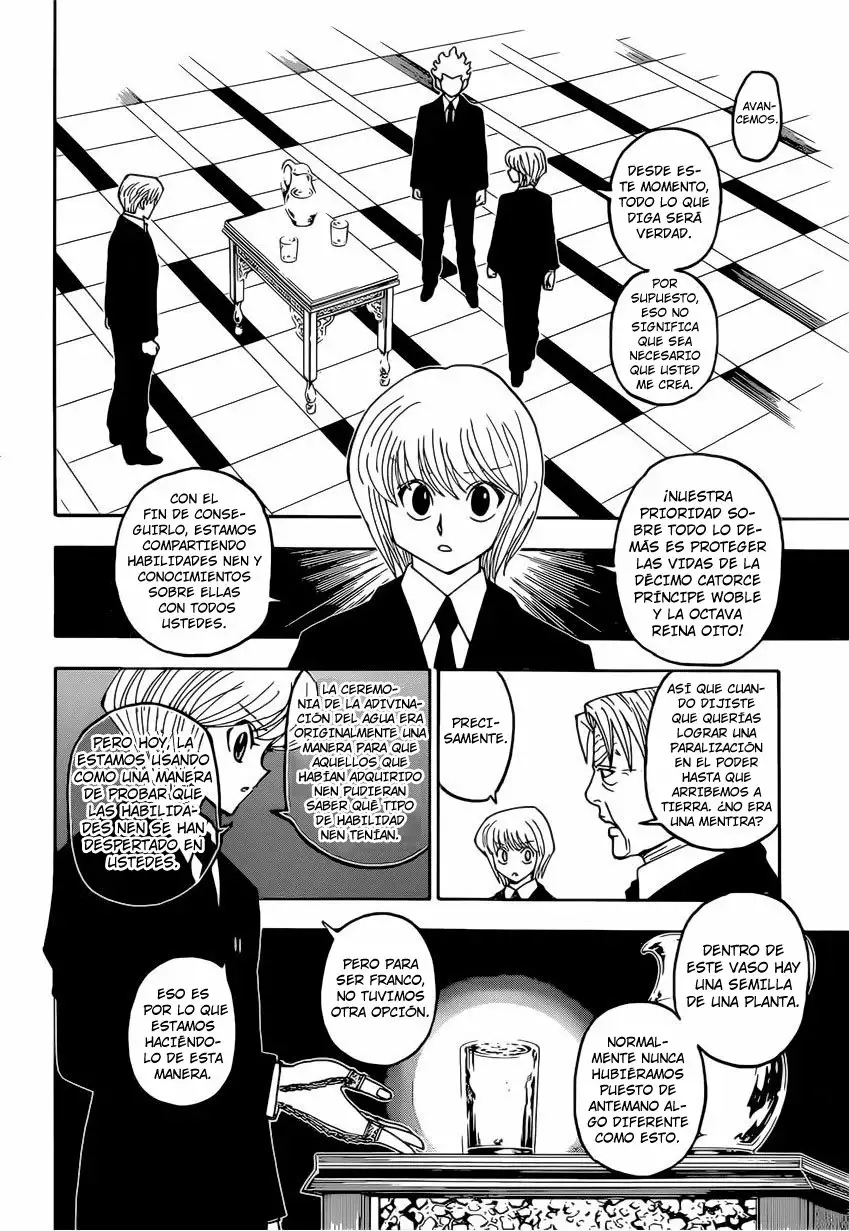 Read Hunter x Hunter ES Manga Online