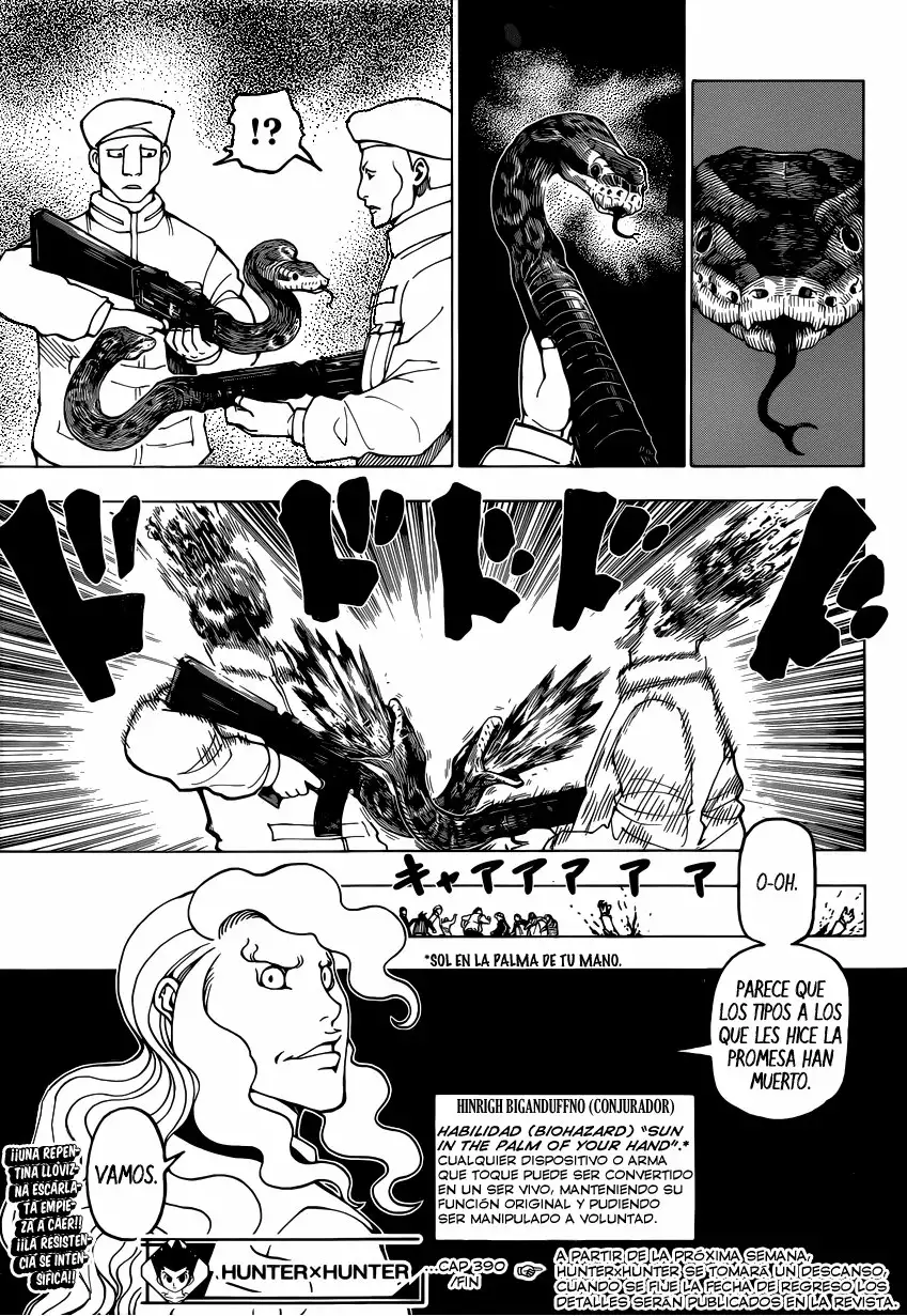Read Hunter x Hunter ES Manga Online