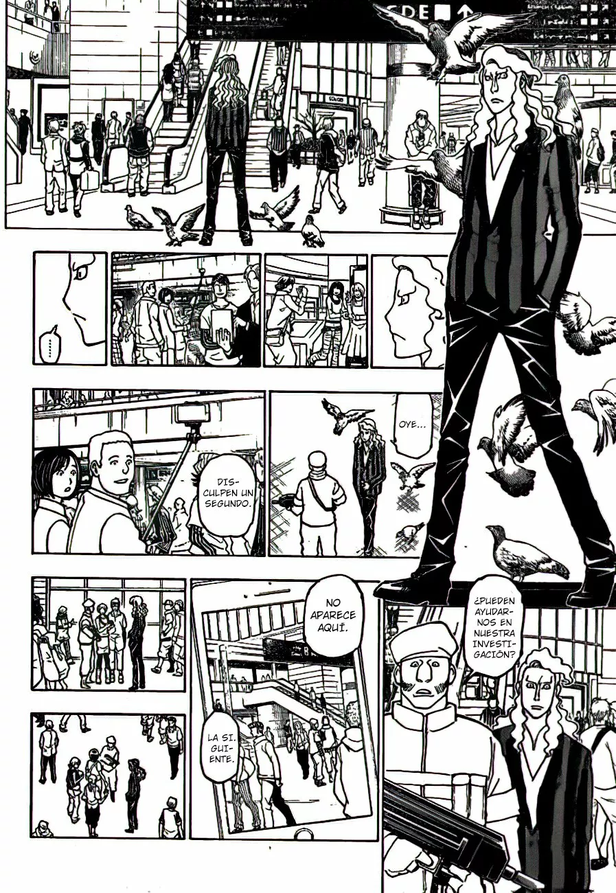 Read Hunter x Hunter ES Manga Online