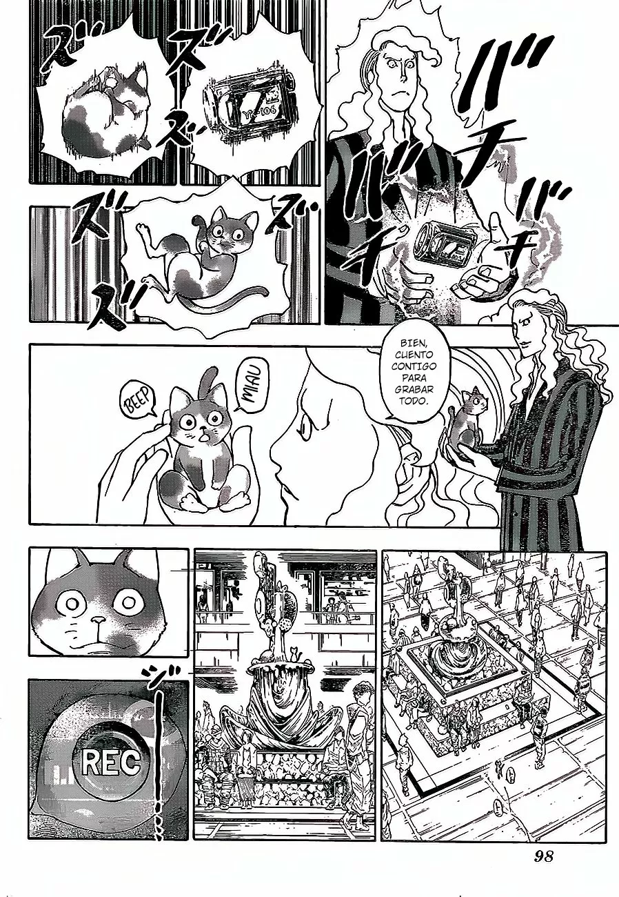 Read Hunter x Hunter ES Manga Online