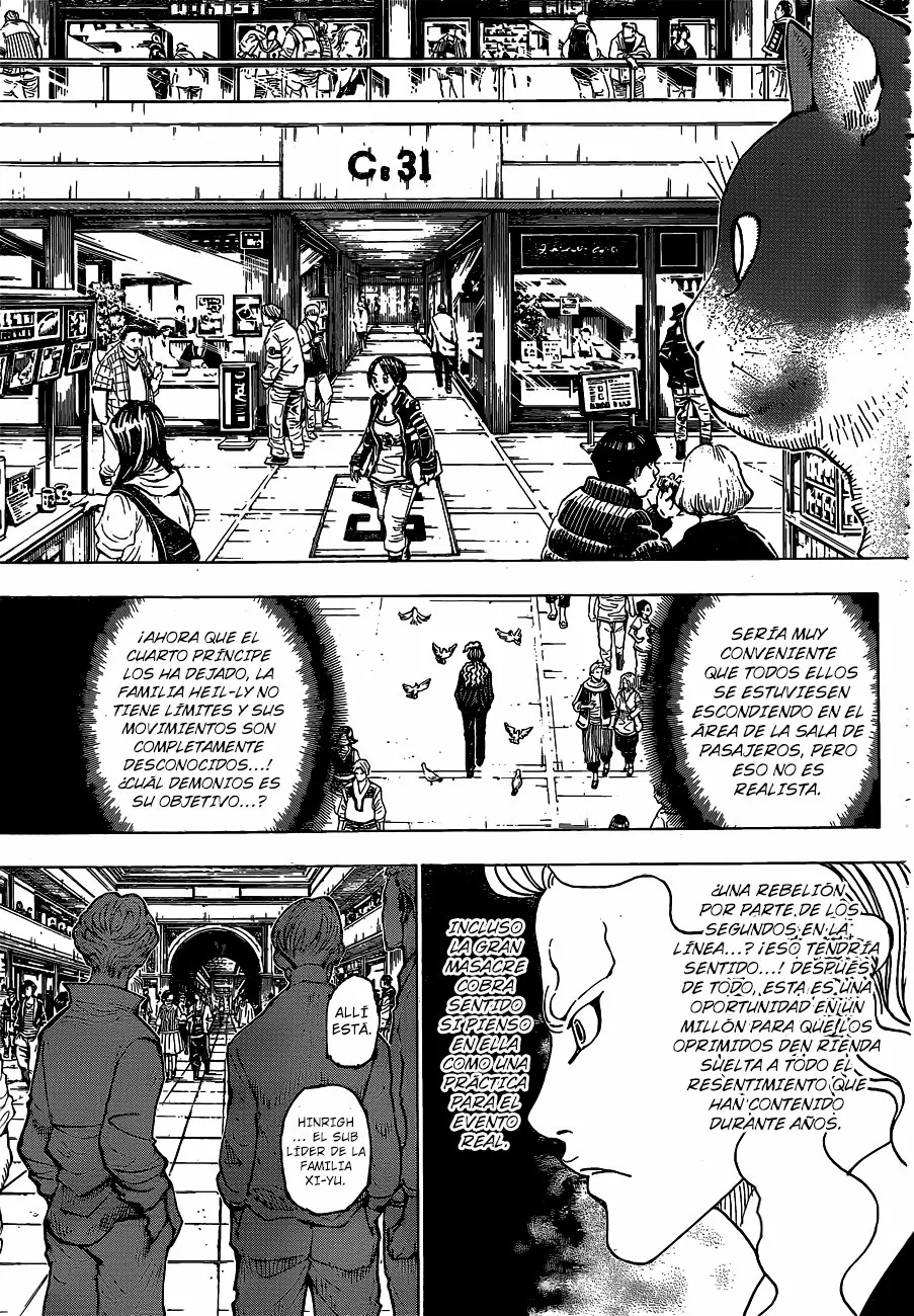 Read Hunter x Hunter ES Manga Online