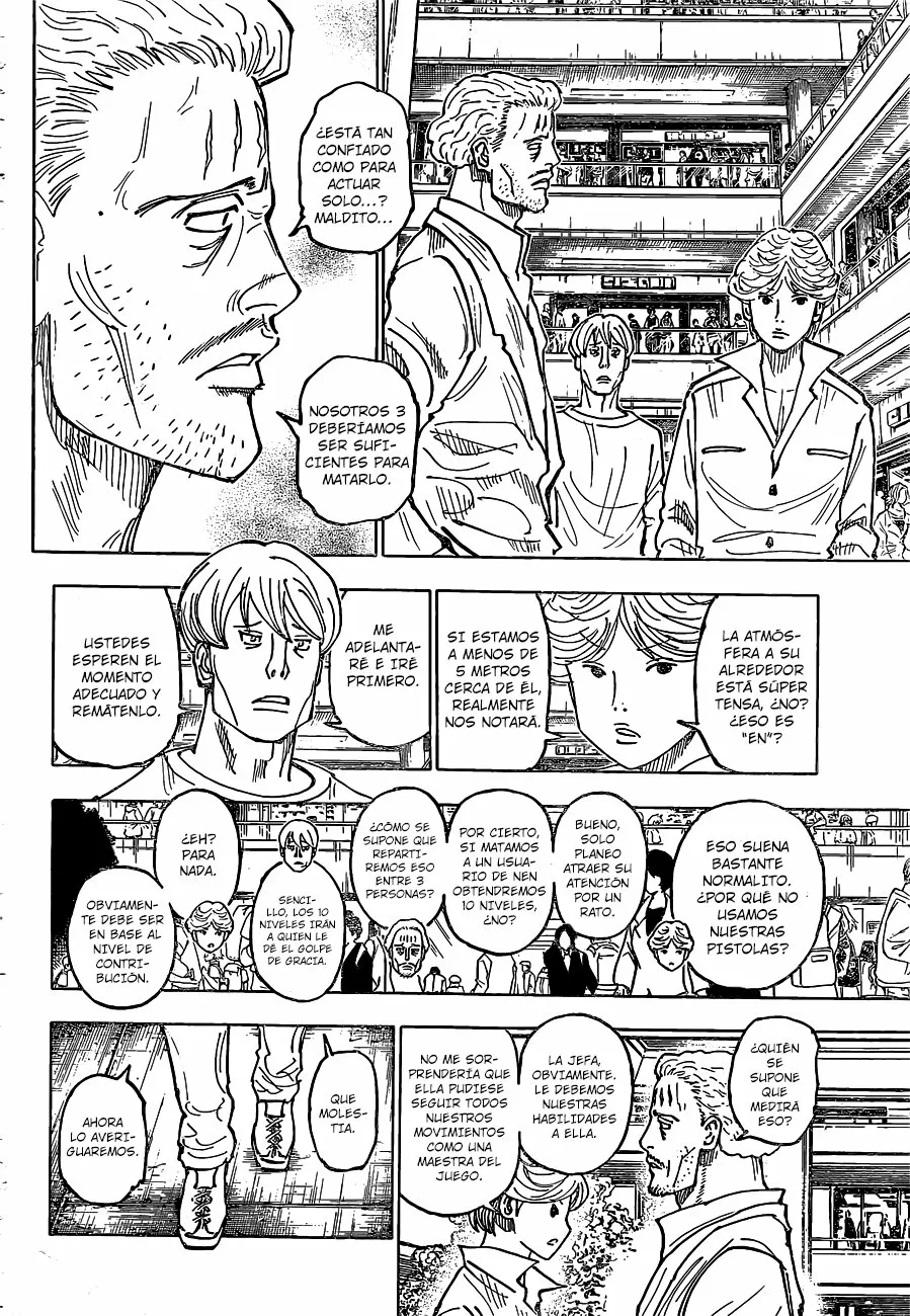 Read Hunter x Hunter ES Manga Online