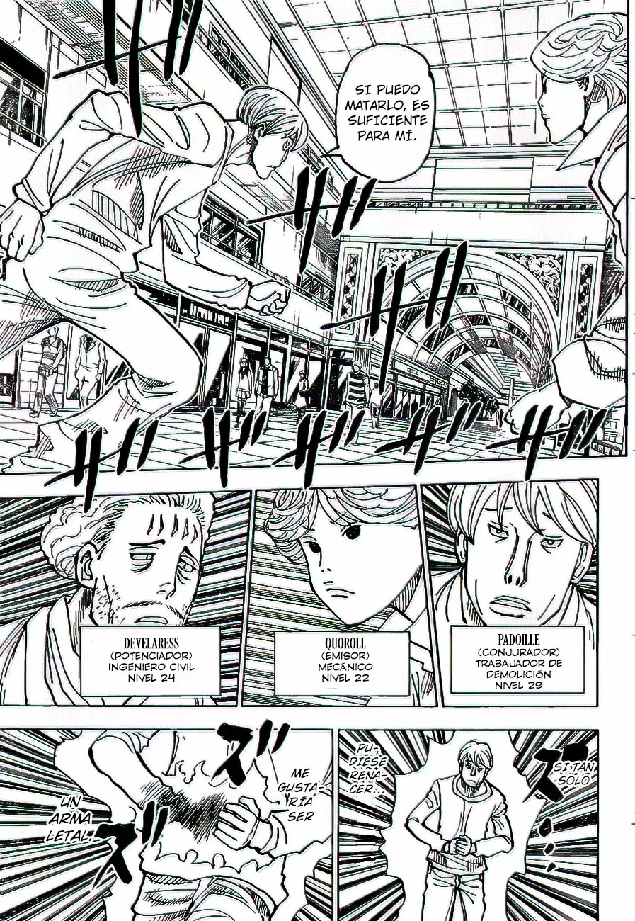 Read Hunter x Hunter ES Manga Online