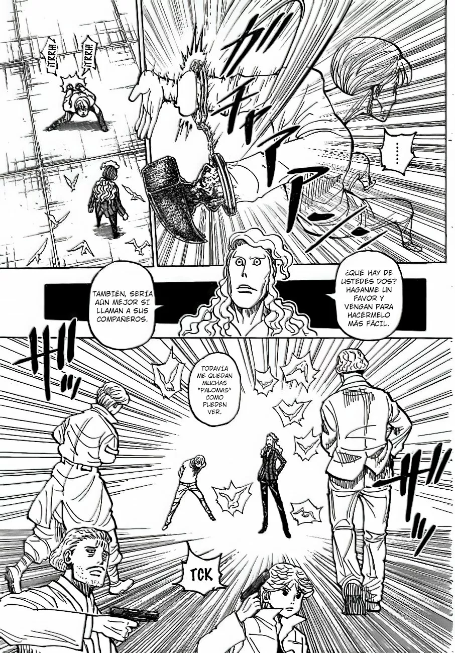 Read Hunter x Hunter ES Manga Online