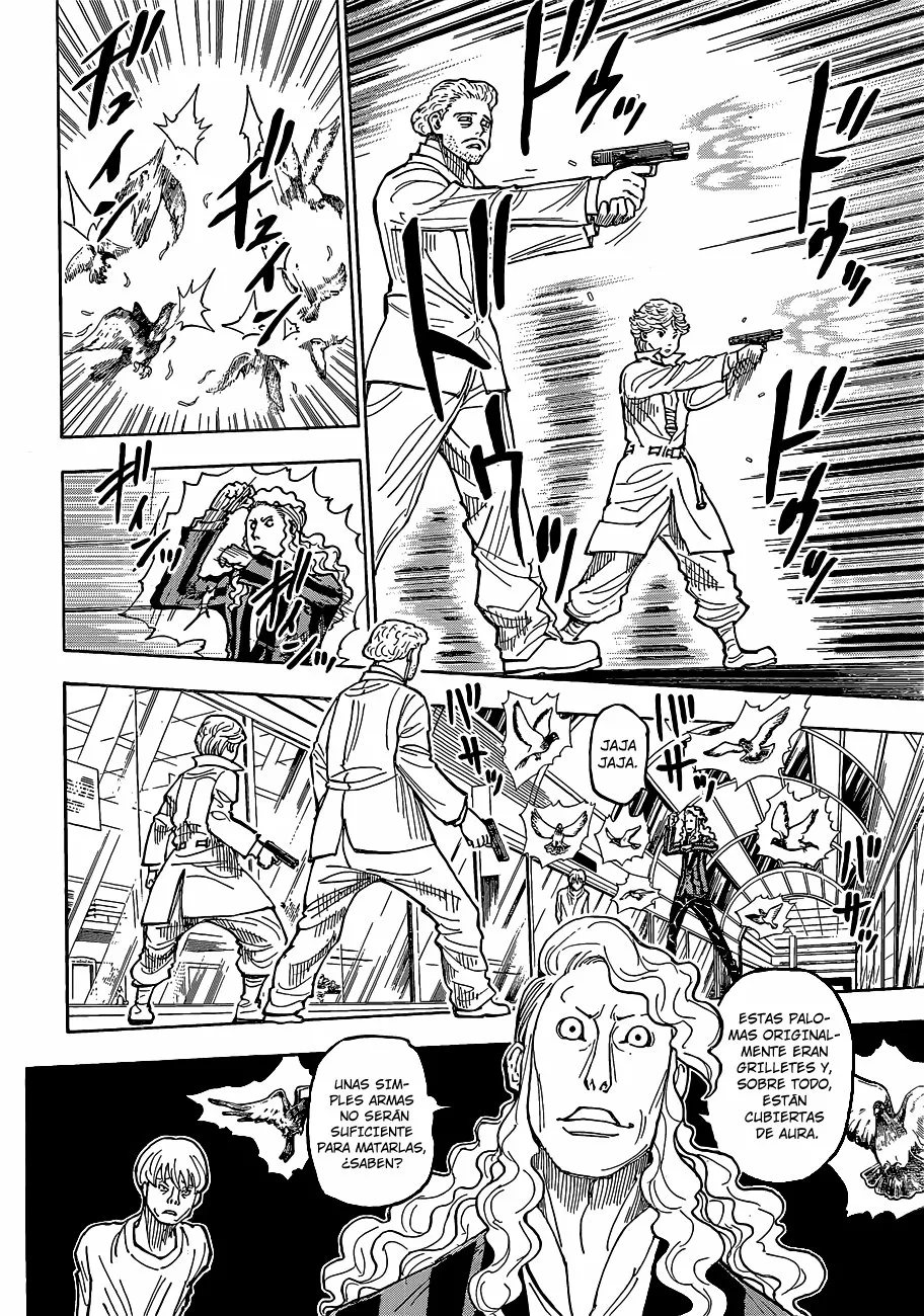 Read Hunter x Hunter ES Manga Online
