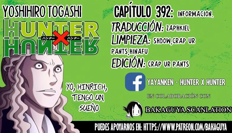 Read Hunter x Hunter ES Manga Online