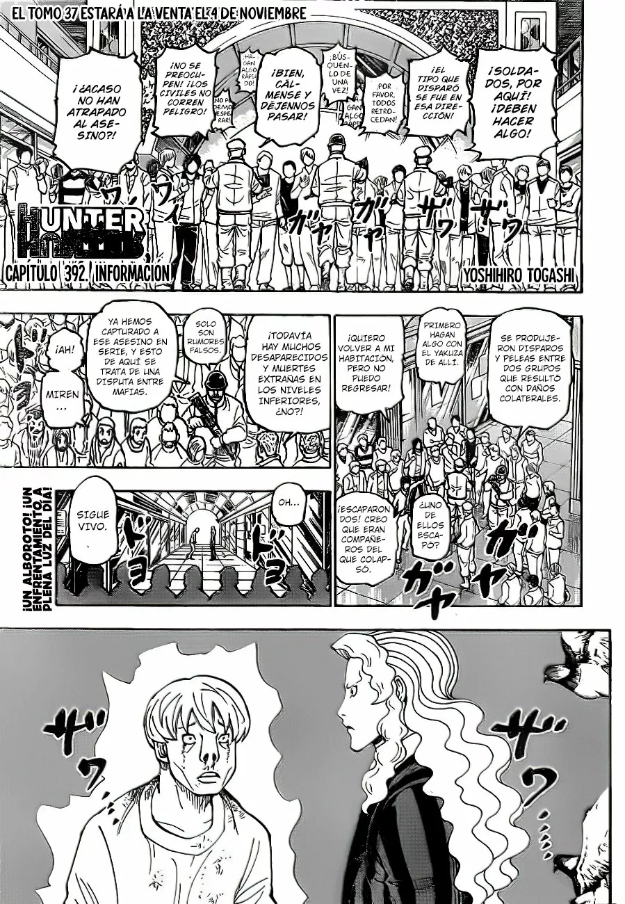 Read Hunter x Hunter ES Manga Online