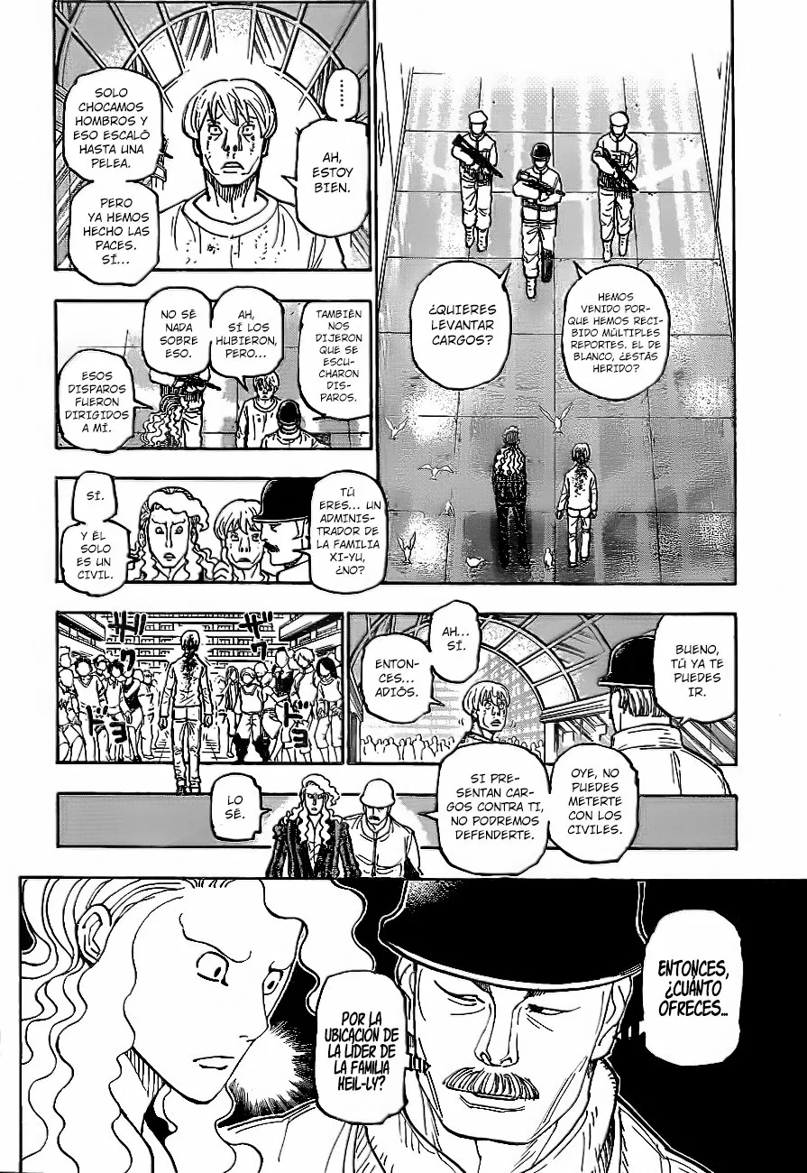 Read Hunter x Hunter ES Manga Online
