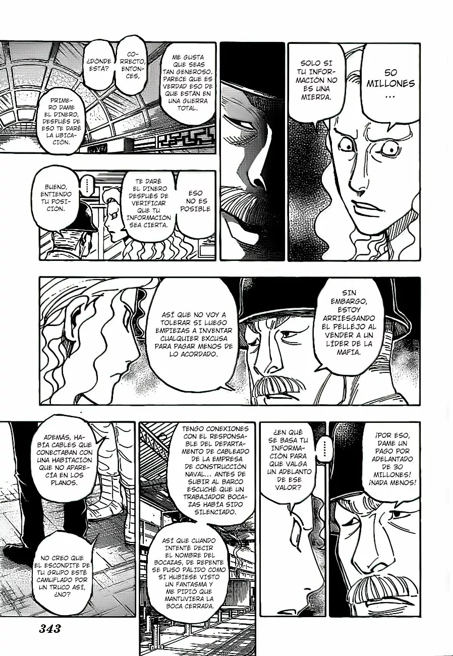 Read Hunter x Hunter ES Manga Online