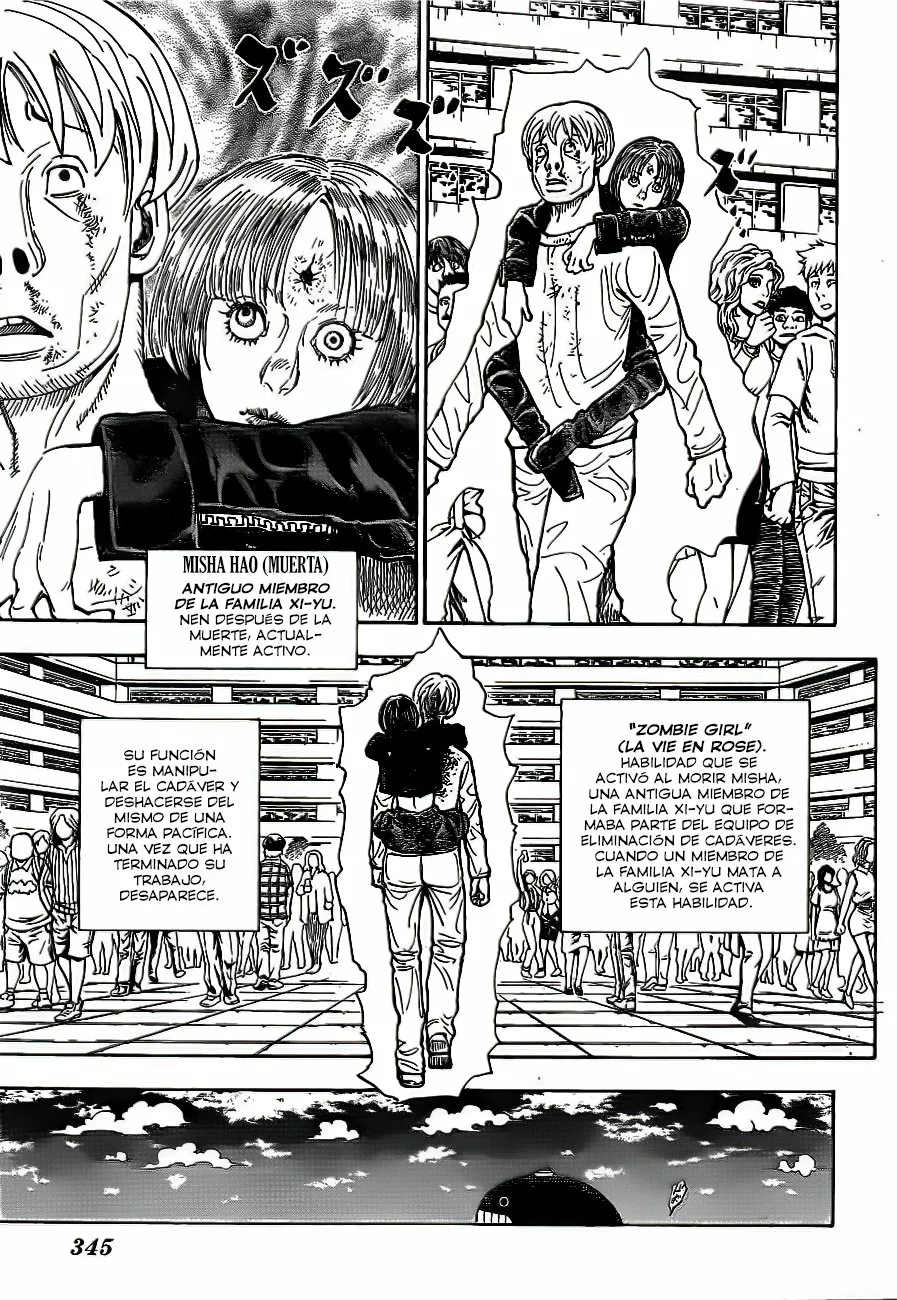 Read Hunter x Hunter ES Manga Online