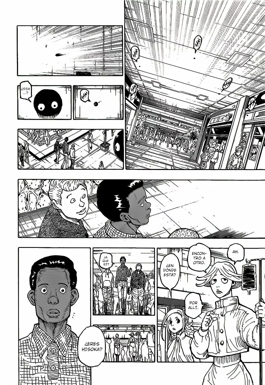 Read Hunter x Hunter ES Manga Online