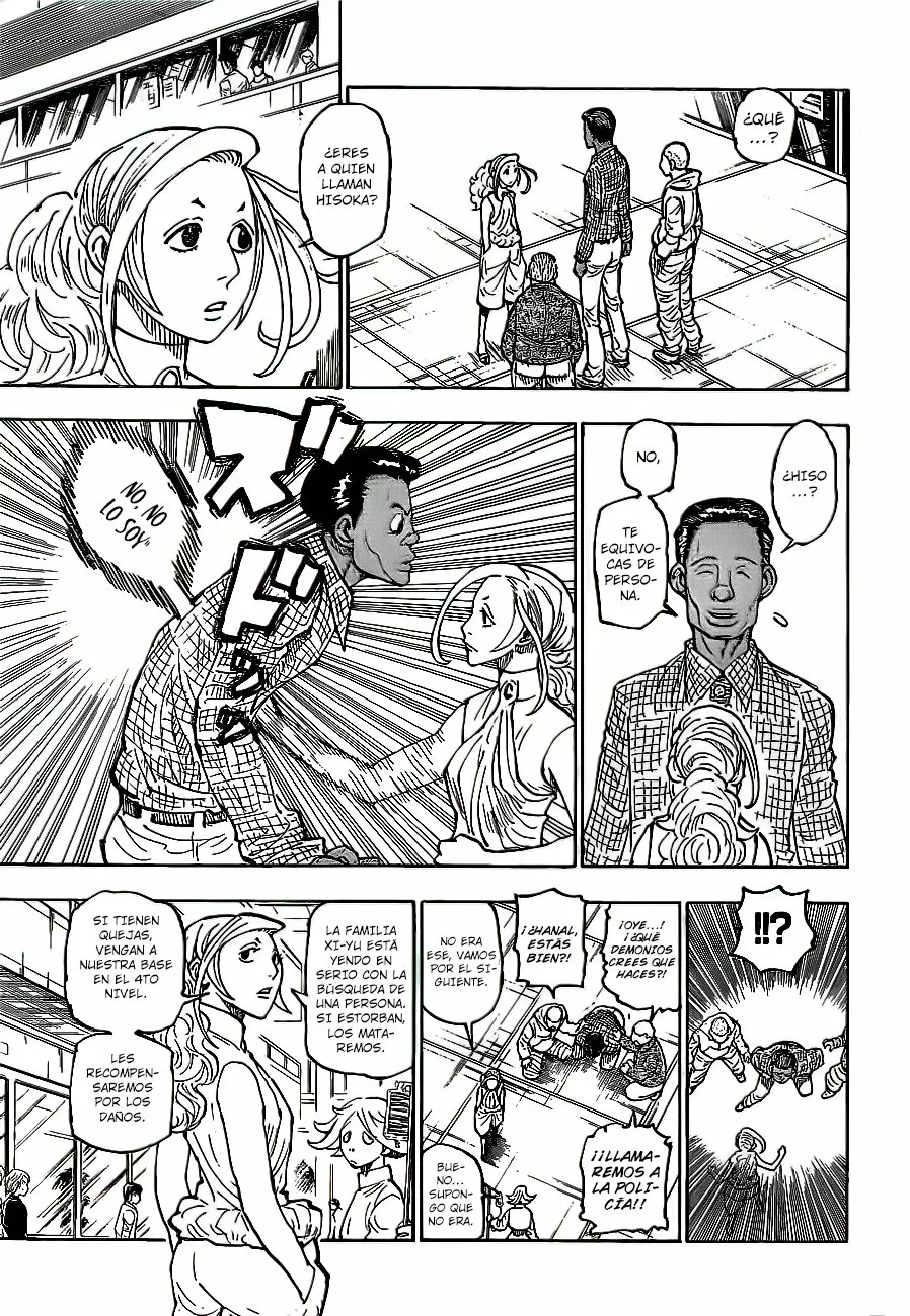 Read Hunter x Hunter ES Manga Online