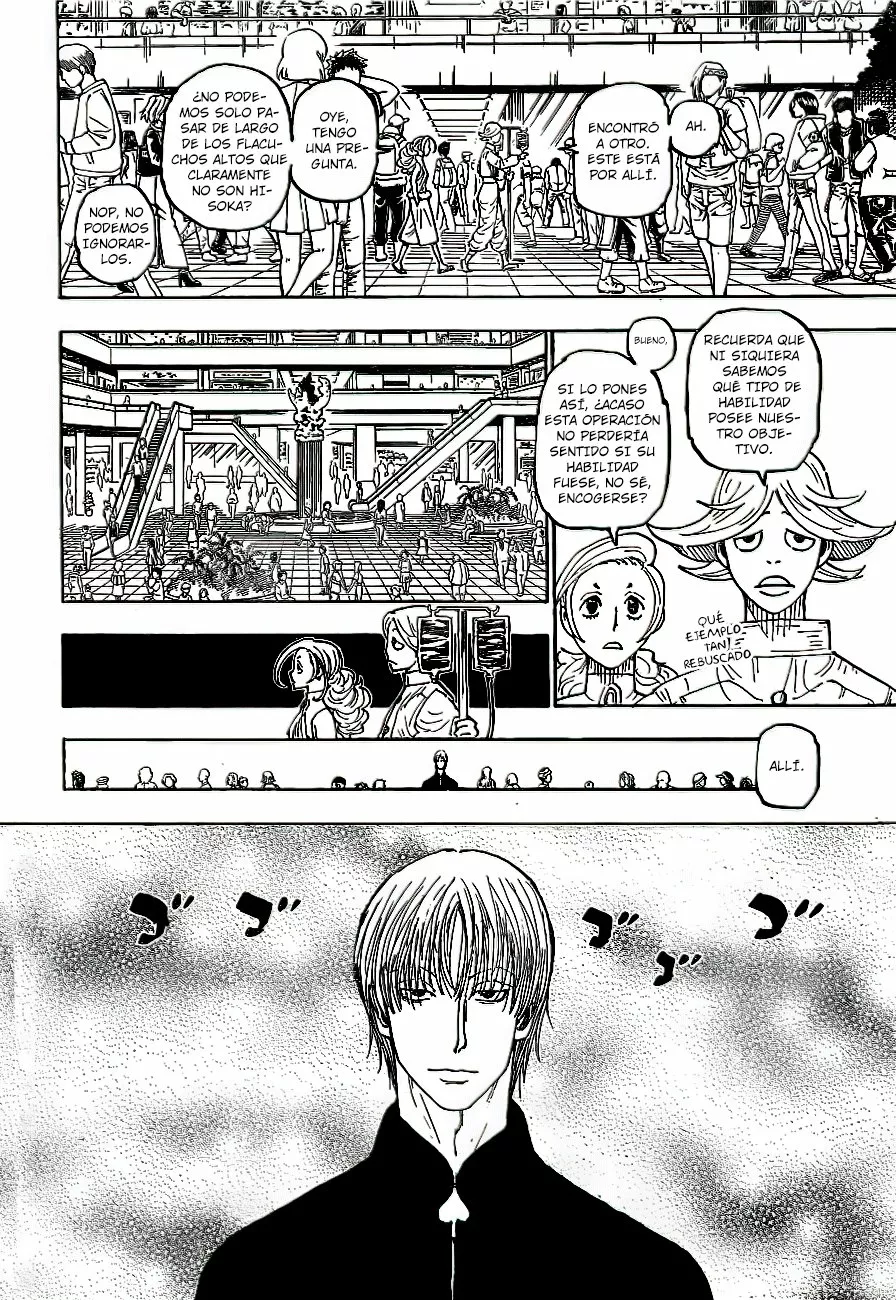 Read Hunter x Hunter ES Manga Online