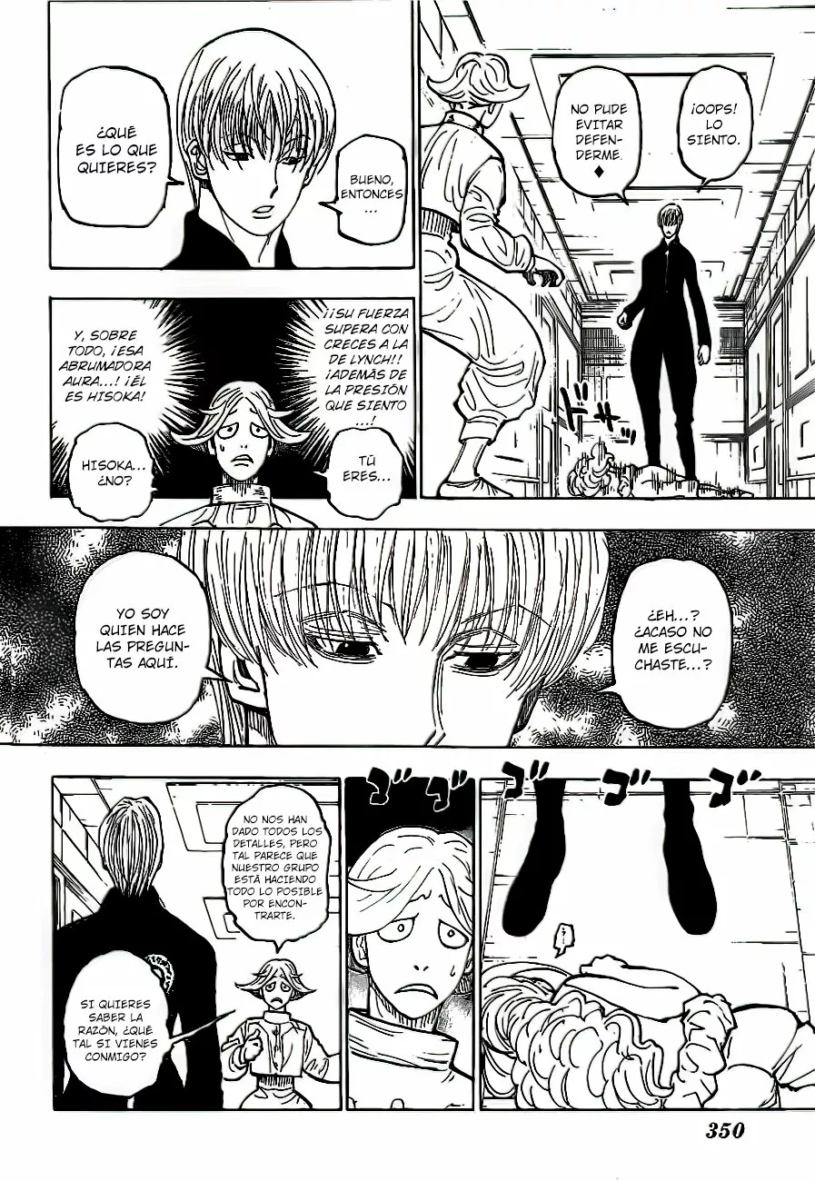 Read Hunter x Hunter ES Manga Online