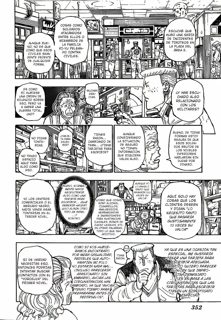 Read Hunter x Hunter ES Manga Online
