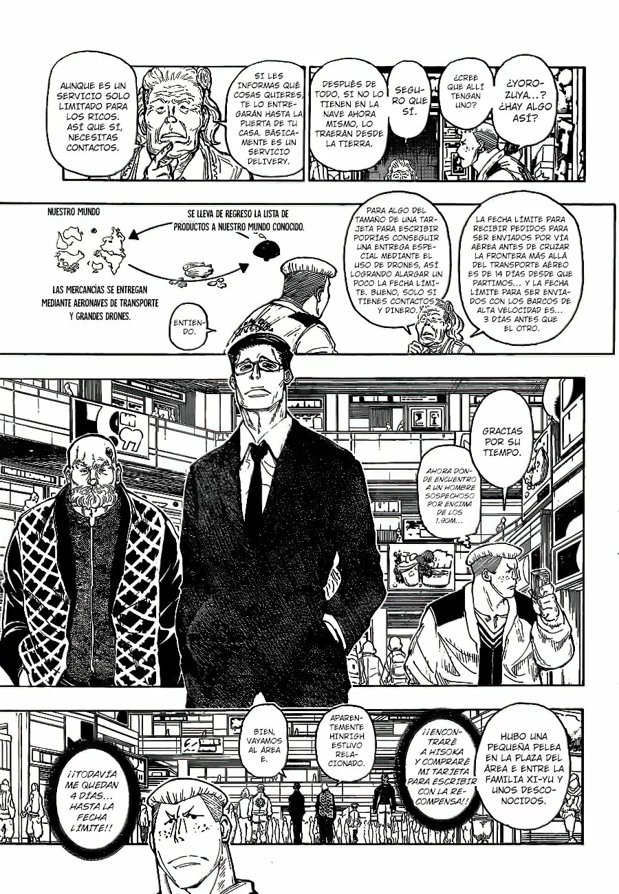 Read Hunter x Hunter ES Manga Online