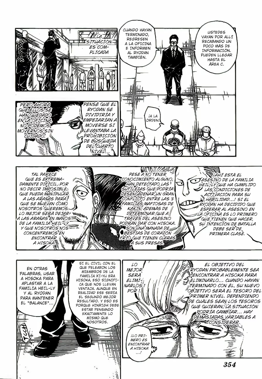 Read Hunter x Hunter ES Manga Online