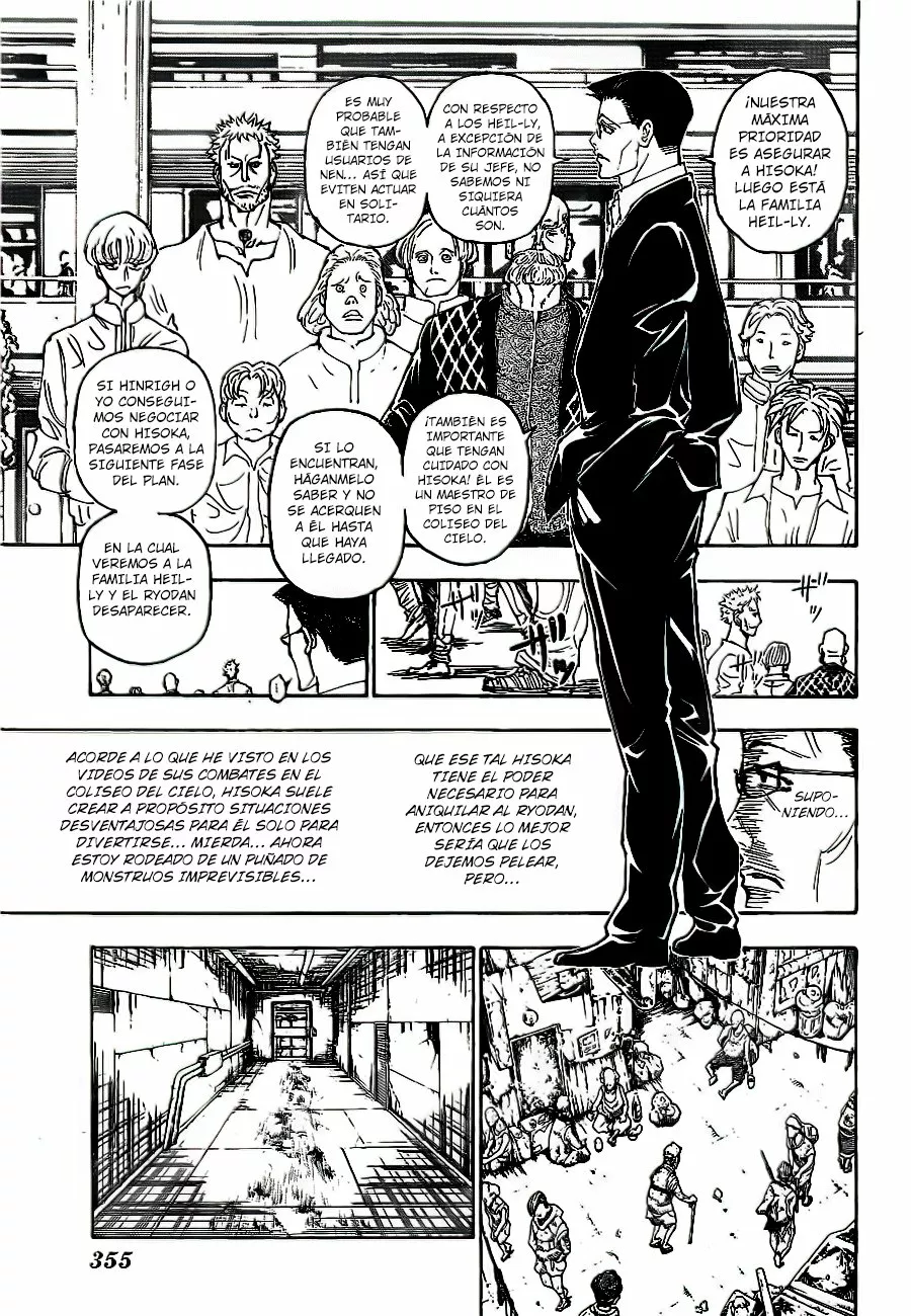 Read Hunter x Hunter ES Manga Online