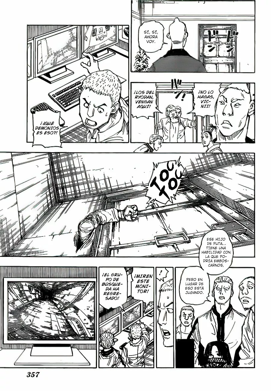 Read Hunter x Hunter ES Manga Online