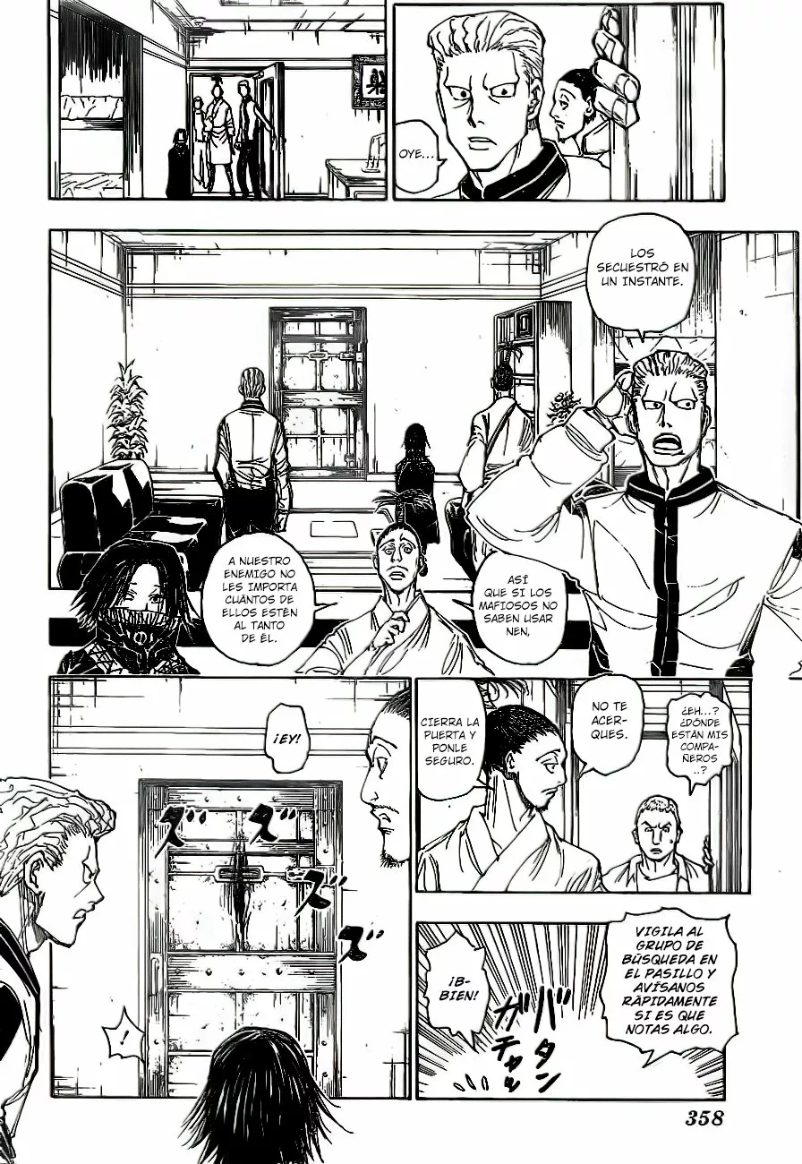 Read Hunter x Hunter ES Manga Online