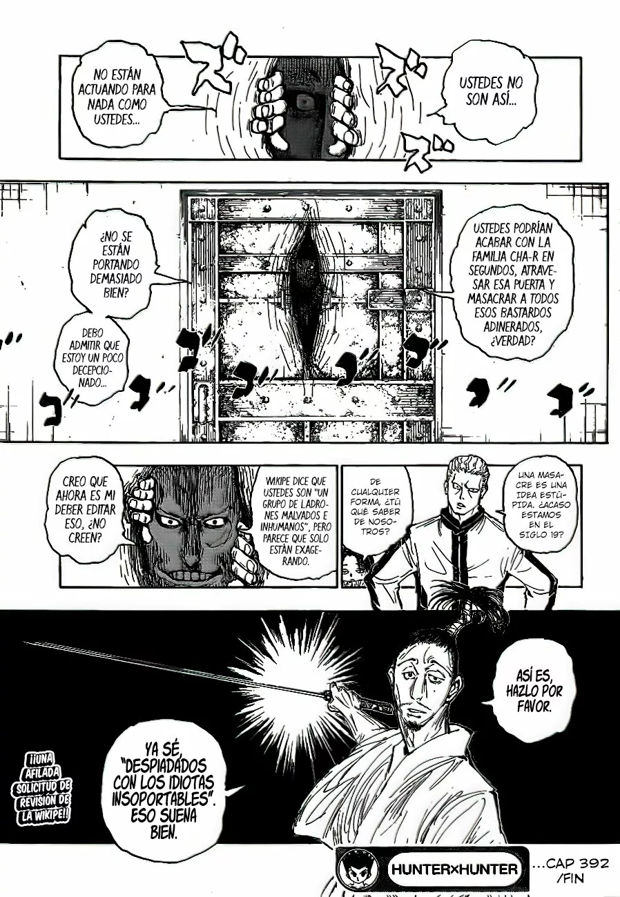 Read Hunter x Hunter ES Manga Online
