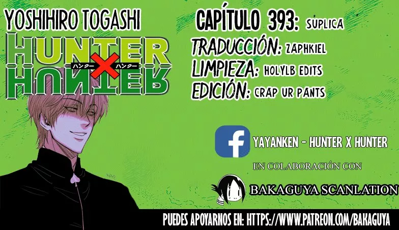 Read Hunter x Hunter ES Manga Online