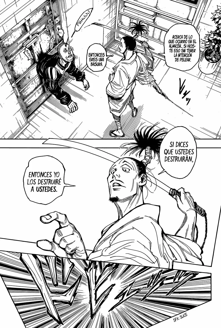 Read Hunter x Hunter ES Manga Online
