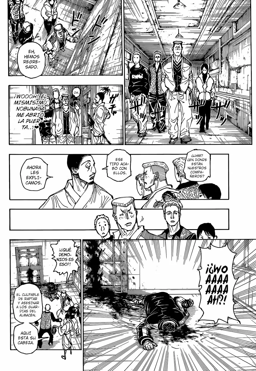 Read Hunter x Hunter ES Manga Online