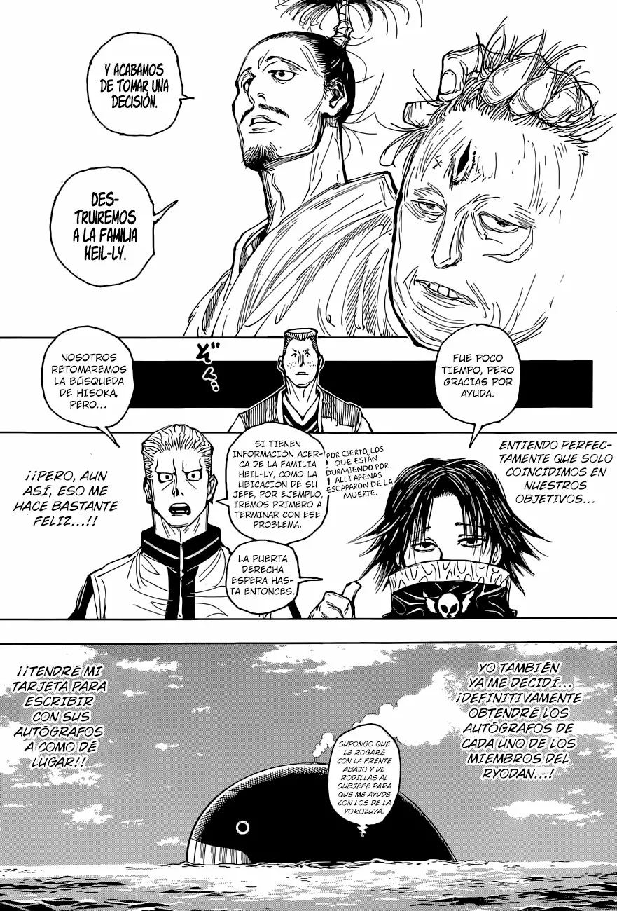 Read Hunter x Hunter ES Manga Online