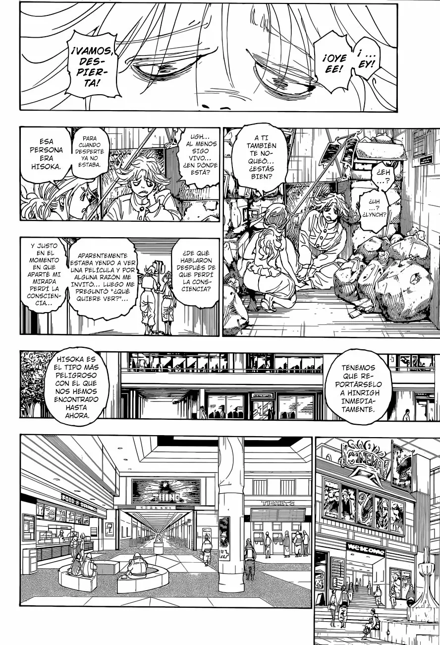 Read Hunter x Hunter ES Manga Online