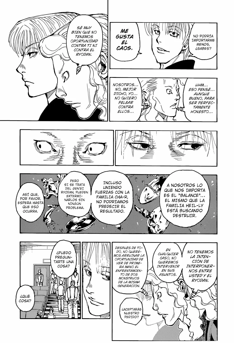 Read Hunter x Hunter ES Manga Online