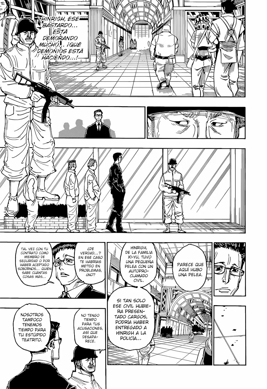 Read Hunter x Hunter ES Manga Online