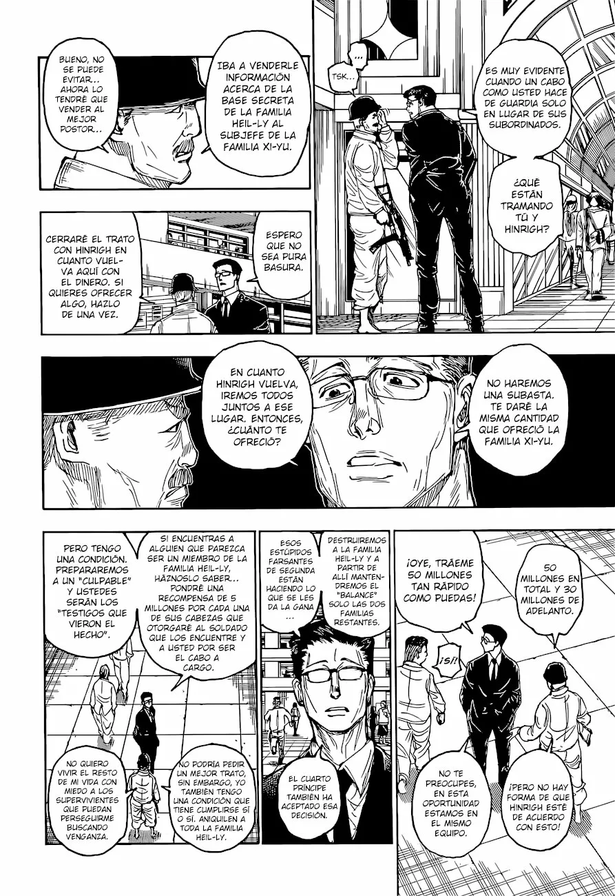 Read Hunter x Hunter ES Manga Online