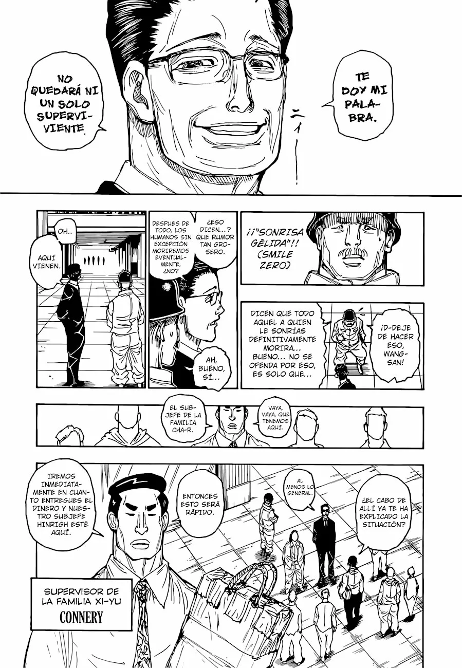 Read Hunter x Hunter ES Manga Online