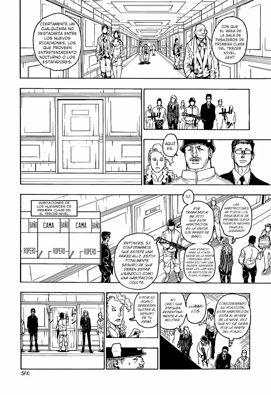 Read Hunter x Hunter ES Manga Online