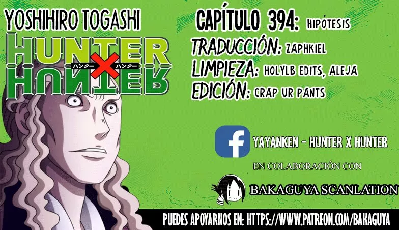 Read Hunter x Hunter ES Manga Online